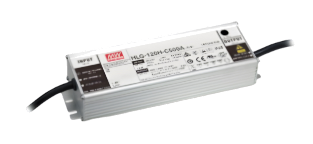 120 watt Mean Well LED power supply