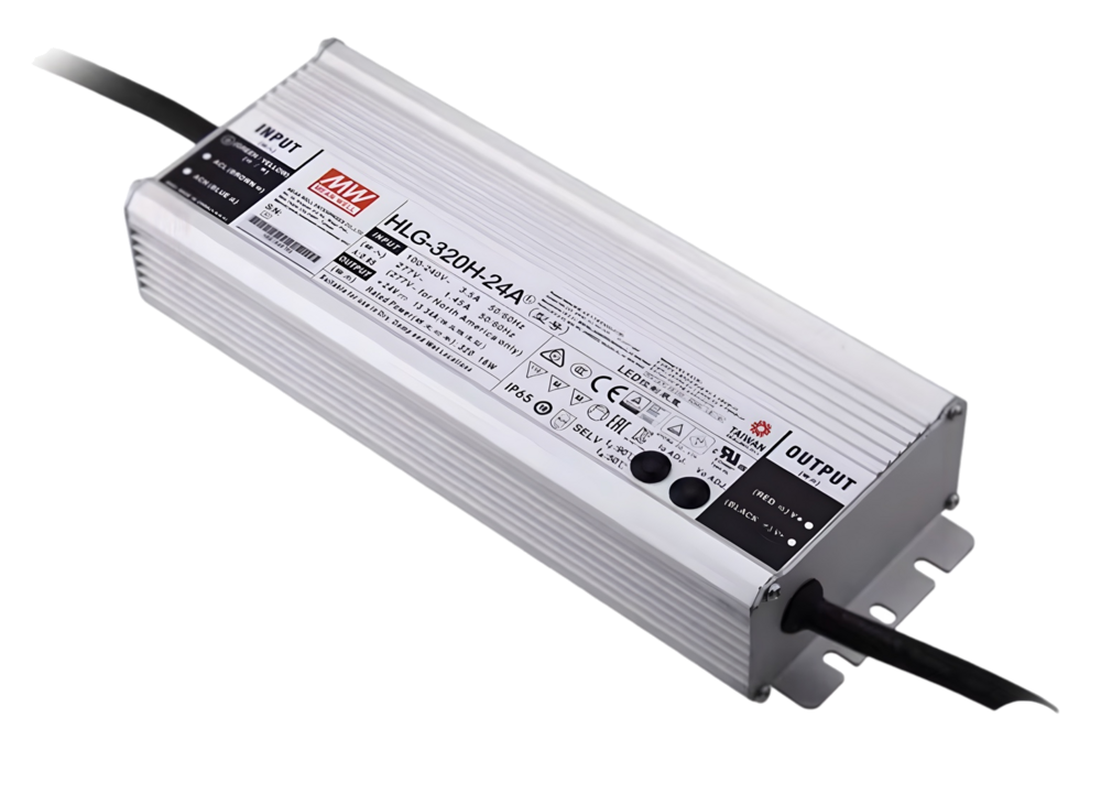 320 watt Mean Well LED power supply