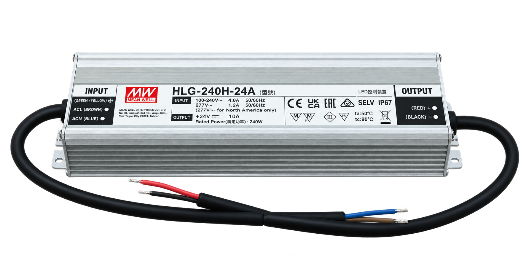 Mean Well LED power supply
