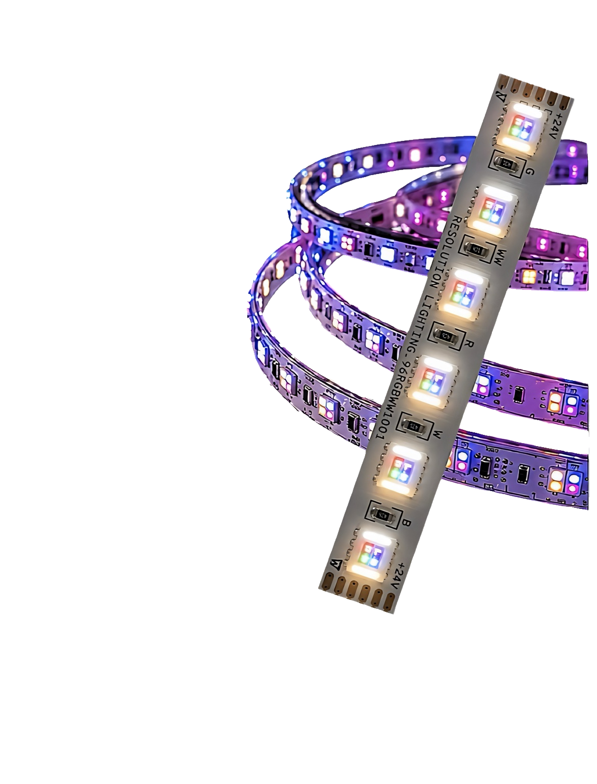 RL96 RGBWW LED ribbon segment